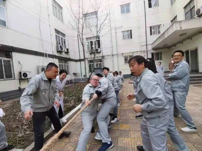 “助力女神節(jié)，賽出新風(fēng)范”，麥克傳感開展“強(qiáng)身健體”拔河活動(dòng)